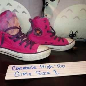 Converse Ruffle Hightops